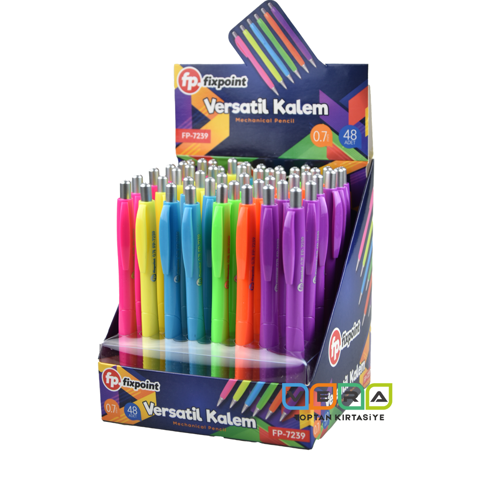 Fixpoint 7239 0.7 Neon Versatil Kalem